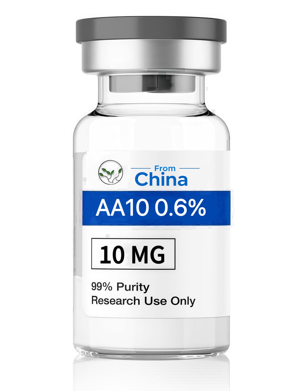 AA10 Acetic Acid 0.6% 10ml (Chinese Manufacturer) research peptide product image