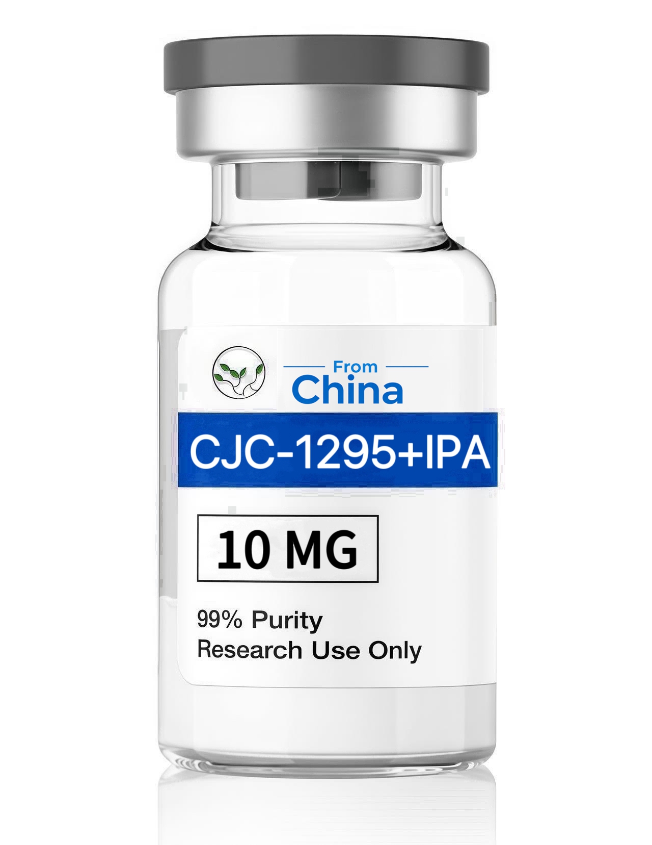CJC-1295 without DAC 5mg + IPA 5mg 10mg (Chinese Manufacturer) research peptide product image