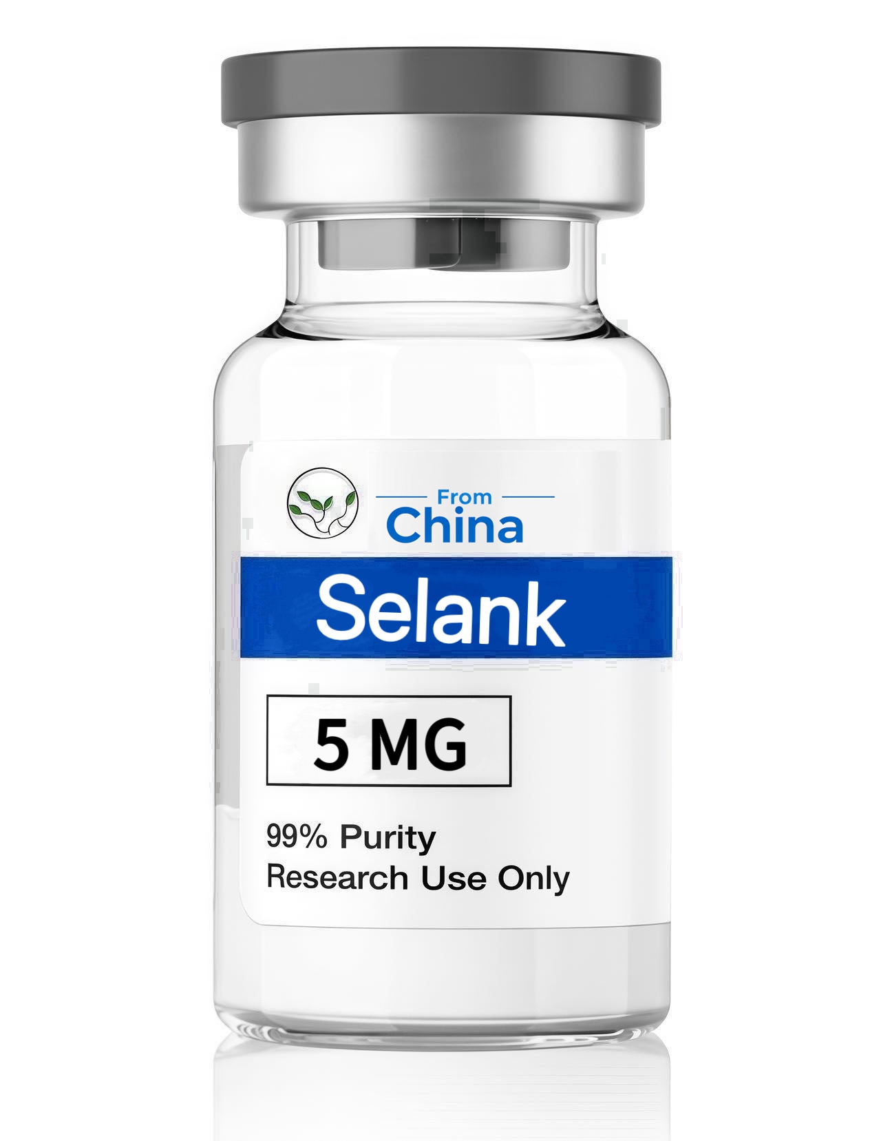 Selank 5mg (Chinese Manufacturer) research peptide product image