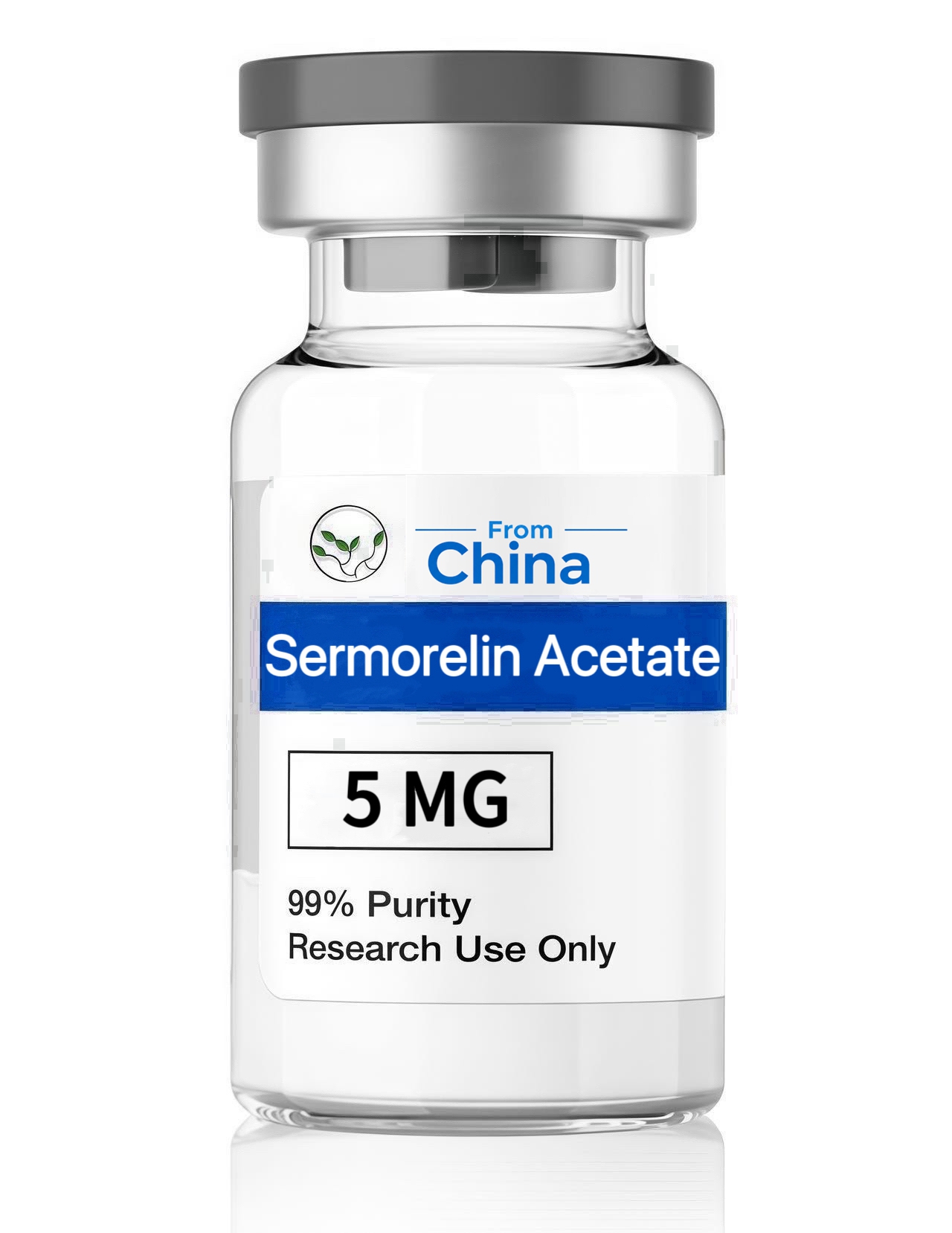 Sermorelin Acetate 5mg (Chinese Manufacturer) research peptide product image
