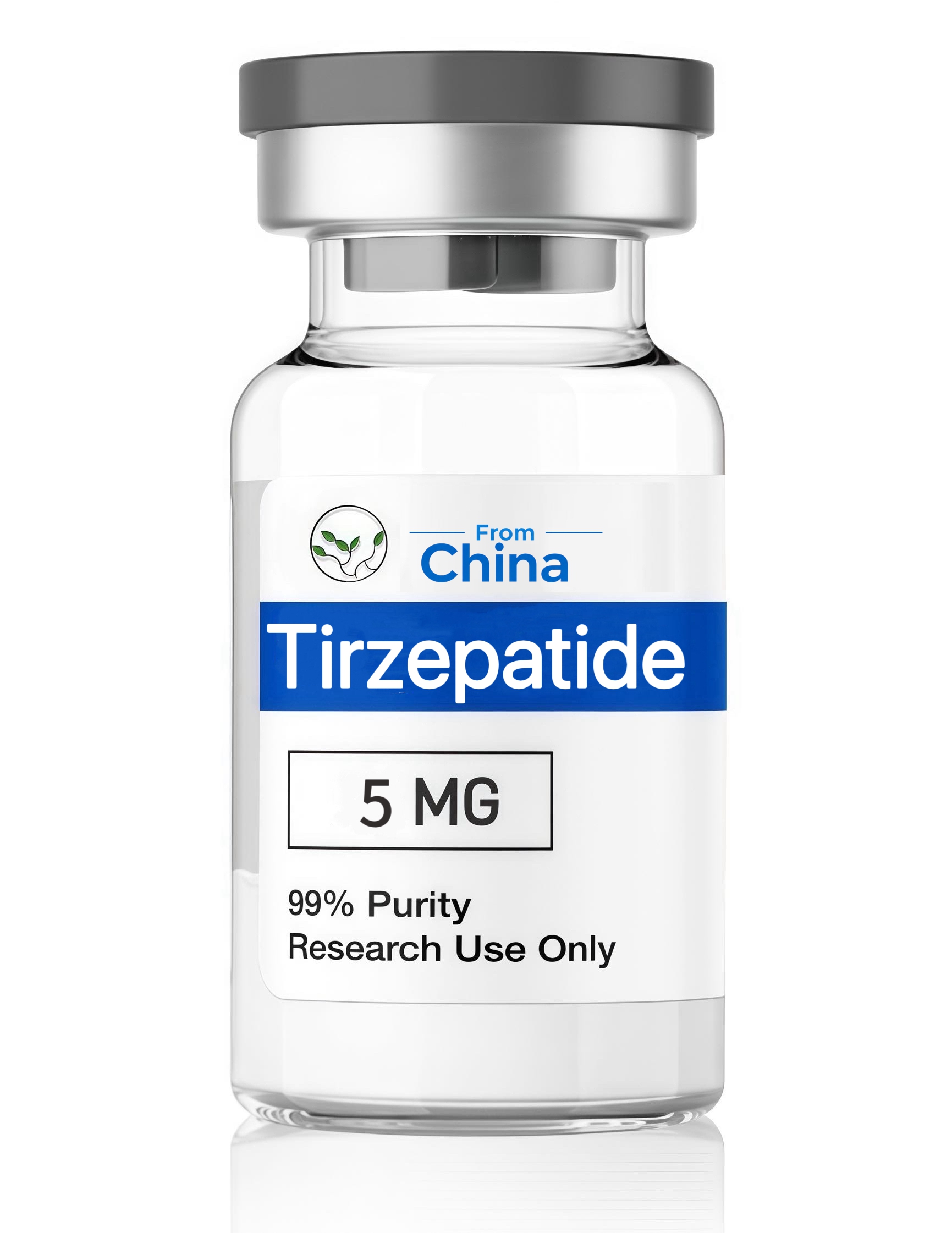 Tirzepatide 5mg (Chinese Manufacturer) research peptide product image